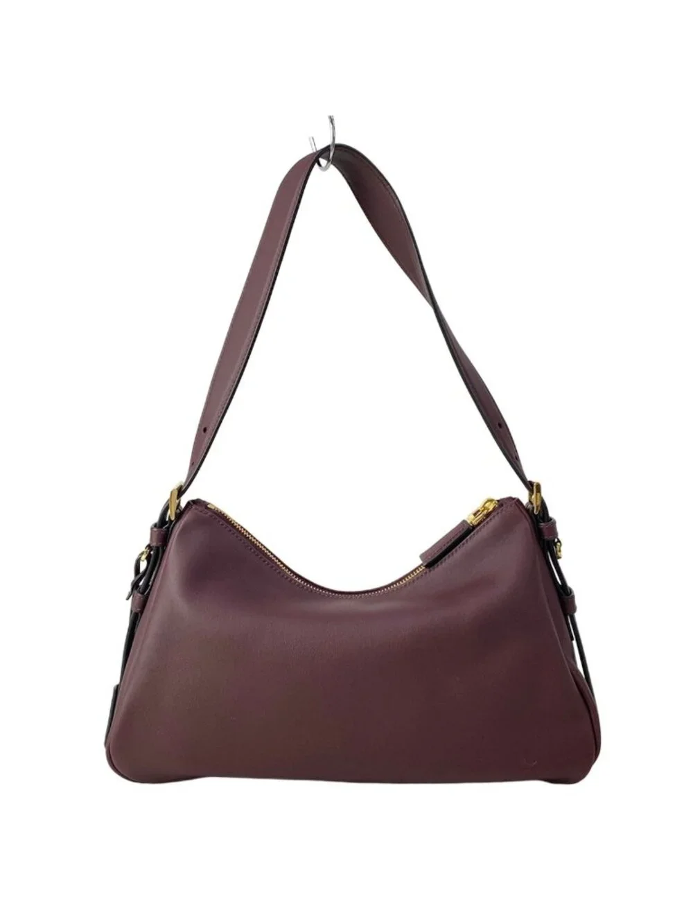 Prada Shoulder Bag Emme Medium Bordeaux Leather